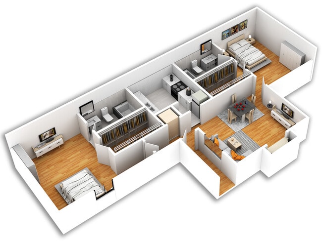 B1 0101 floor plan